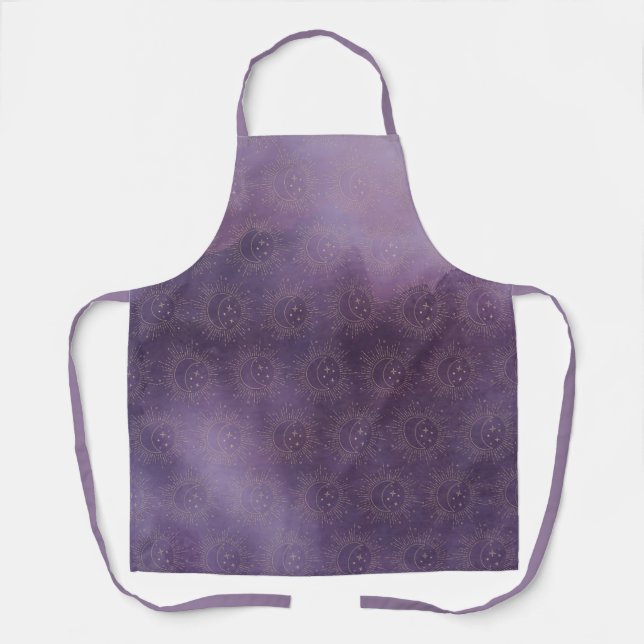 Sun and Moon Apron (Front)