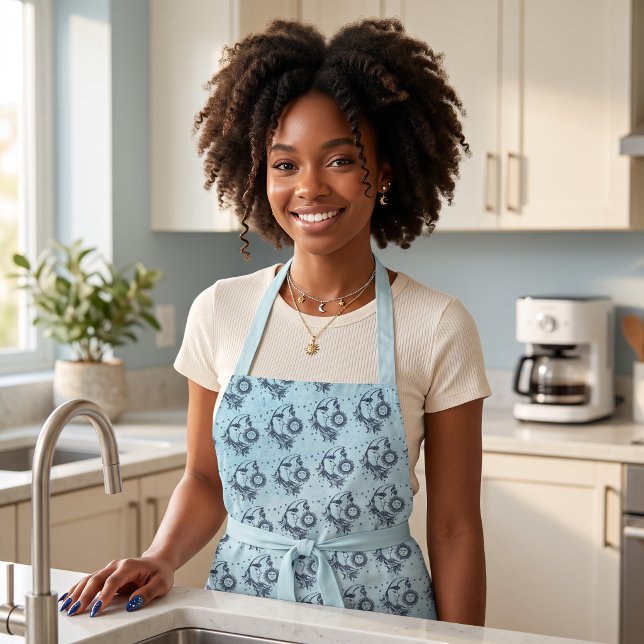 Sun and Moon Apron (Creator Uploaded)