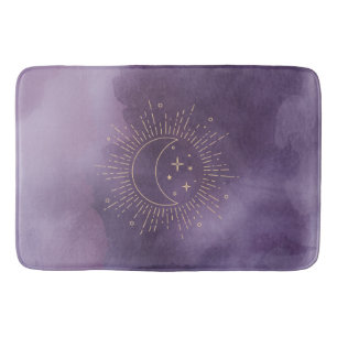 Sun and Moon Bath Mat