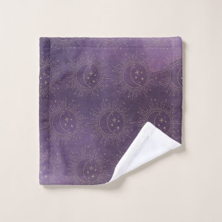 Sun and Moon Bath Towel Set