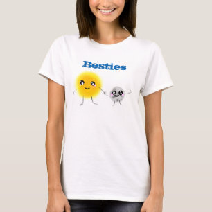 Sun and Moon Besties T-Shirt
