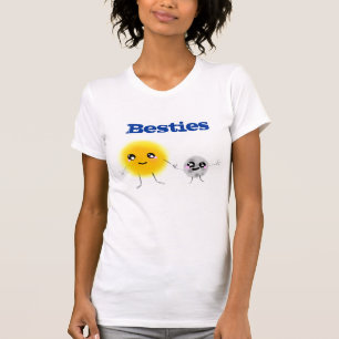 Sun and Moon Besties T-Shirt