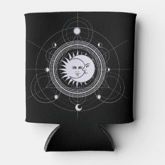 Sun and moon celestial stars can cooler