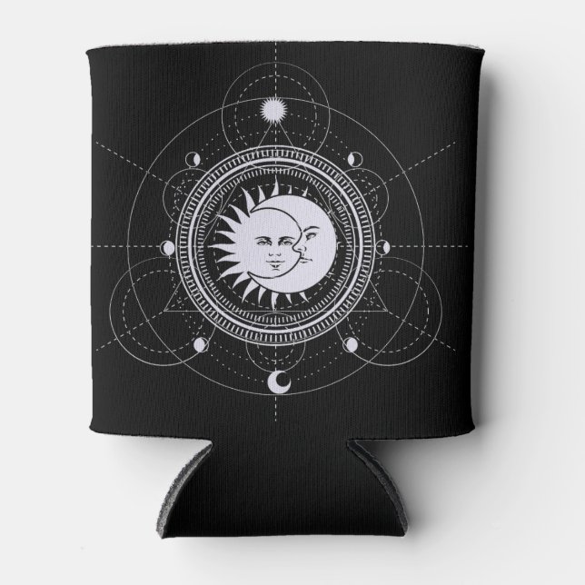 Sun and moon celestial stars can cooler (Front)