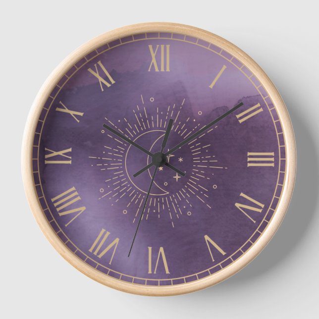 Sun and Moon Clock (Front)