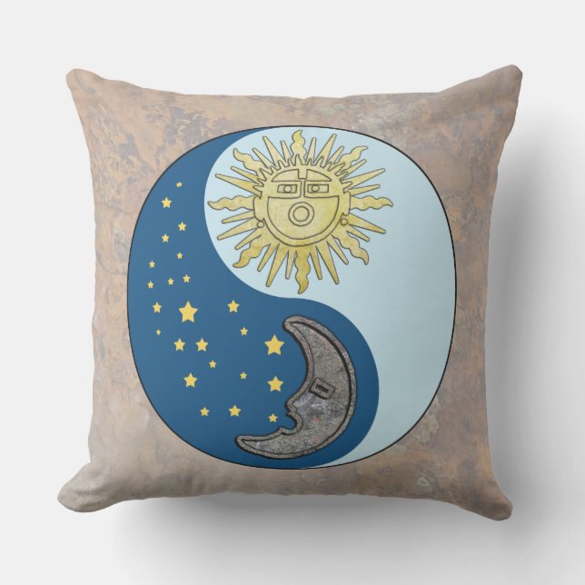 Sun and Moon Cushion (Front)