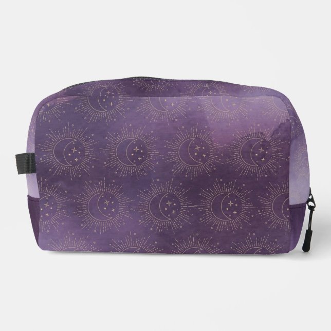 Sun and Moon Dopp Kit (Front)