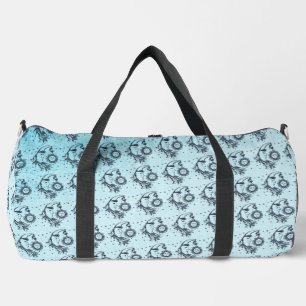 Sun and Moon Duffle Bag