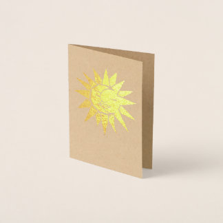 Sun and Moon                               Foil Card