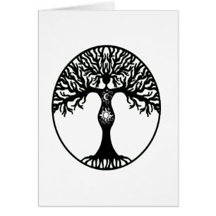 Sun and Moon Goddess Tree