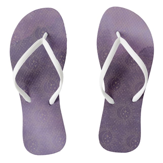 Sun and Moon Jandals (Footbed)