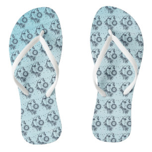 Sun and Moon Jandals