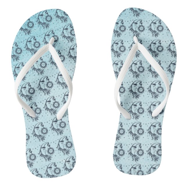 Sun and Moon Jandals (Footbed)
