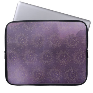 Sun and Moon Laptop Sleeve