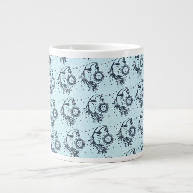 Sun and Moon Large Coffee Mug (Front)