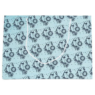 Sun and Moon Large Gift Bag
