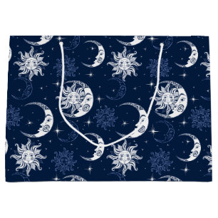 Sun and Moon Large Gift Bag