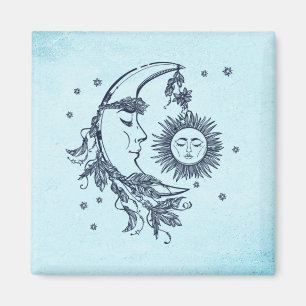 Sun and Moon Magnet