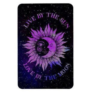 Sun and Moon Magnet