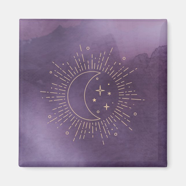Sun and Moon Magnet (Front)
