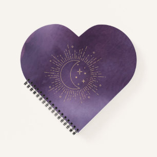 Sun and Moon Notebook