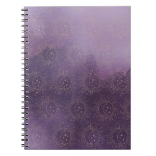 Sun and Moon Notebook