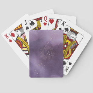 Sun and Moon Playing Cards