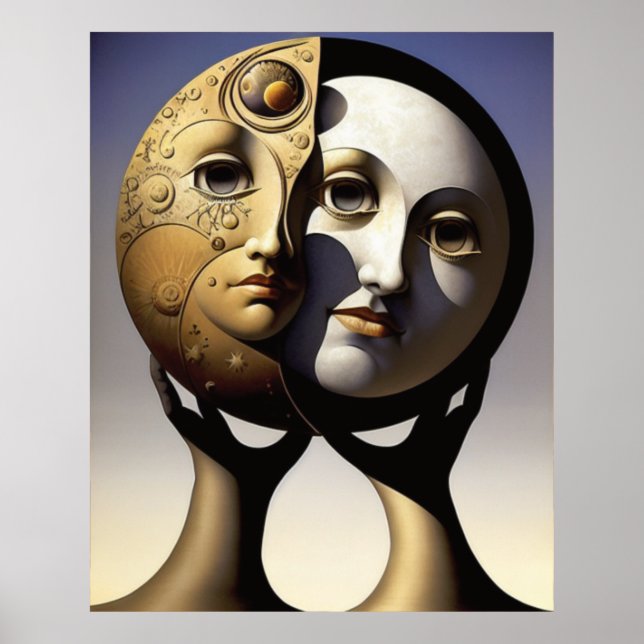 Sun and Moon Poster (Front)