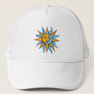 Sun and Moon Sunshine MoonChild Trucker Hat