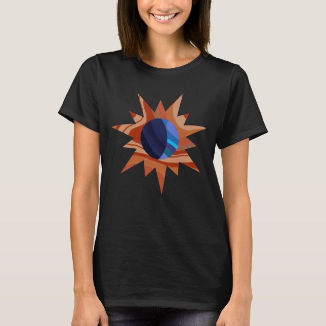 Sun and Moon T-Shirt (Front)