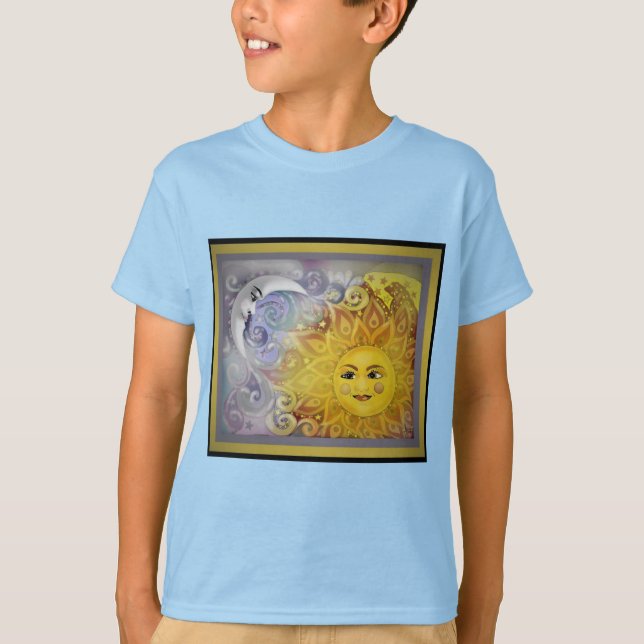 Sun and Moon T-Shirt (Front)