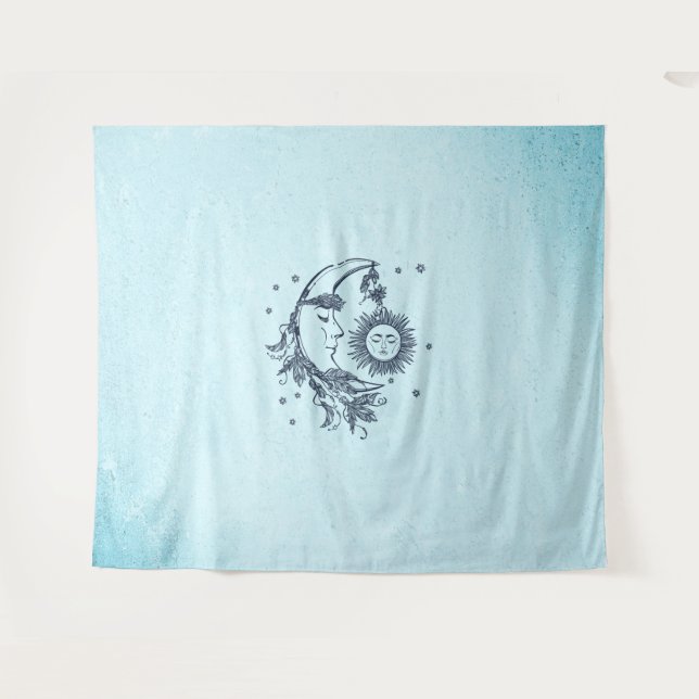 Sun and Moon Tapestry (Front (Horizontal))