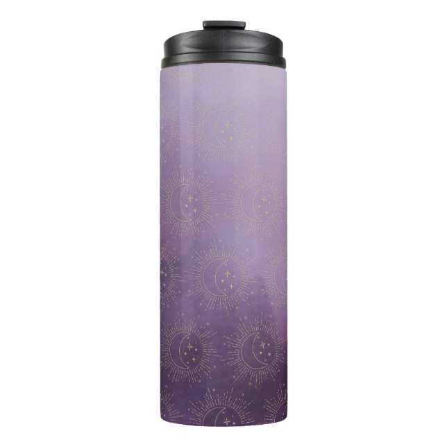 Sun and Moon Thermal Tumbler (Front)