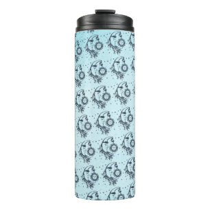 Sun and Moon Thermal Tumbler