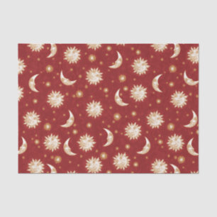 Sun and Moon Tissue Paper