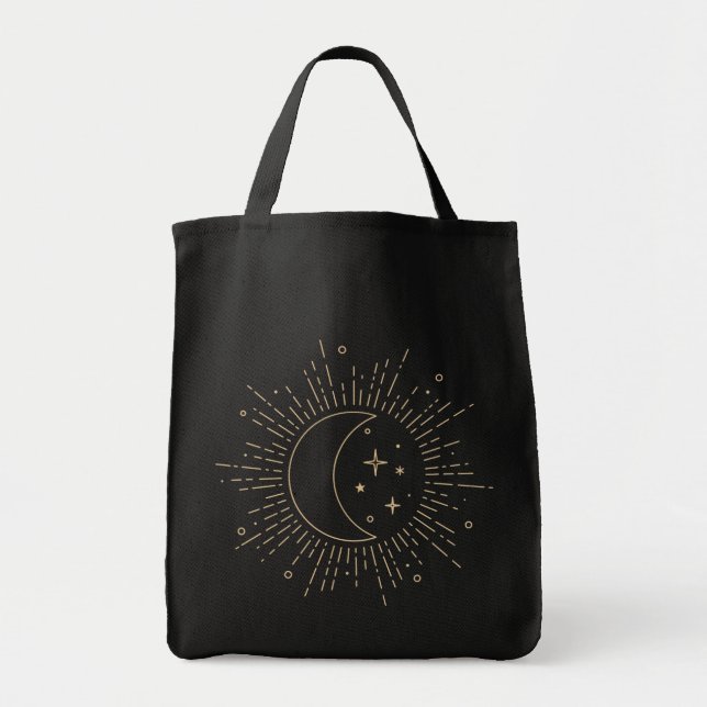 Sun and Moon Tote Bag (Front)