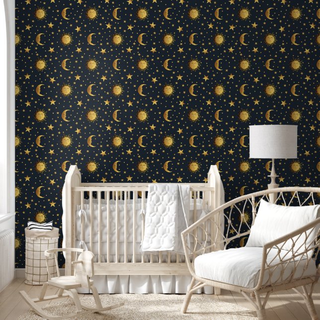 Sun and Moon Wallpaper (Kids)