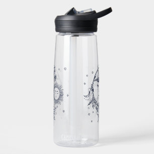 Sun and Moon Water Bottle