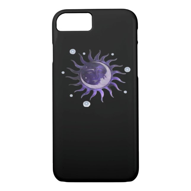 Sun And Moon Whimsigothic Gothic Witchy Witch Case-Mate iPhone Case (Back)