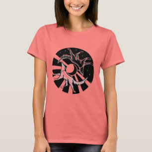 Sun and Moon Wolves T-Shirt