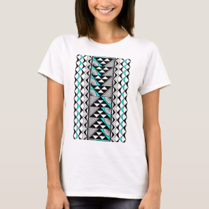 Sun and Rain in Turquoise T-Shirt