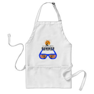 Sun and Sand in Summer Bliss Standard Apron