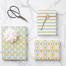 Sun and Sea Series 7 Set of Wrapping Paper