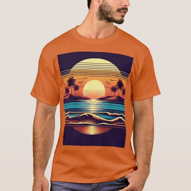 Sun and Sea T-shirt (Front)