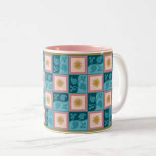 Sun and Shade Two-Tone Coffee Mug