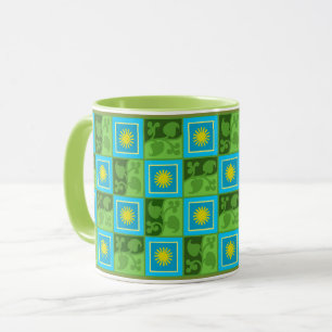 Sun and Shade Two-Tone Coffee Mug