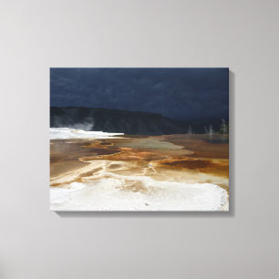 Sun and Shadow Canvas Print