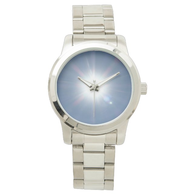 Sun and Sunrays Adult Watch (Front)