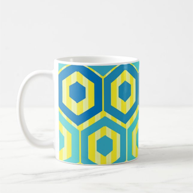 Sun and Surf  Coffee Mug (Left)