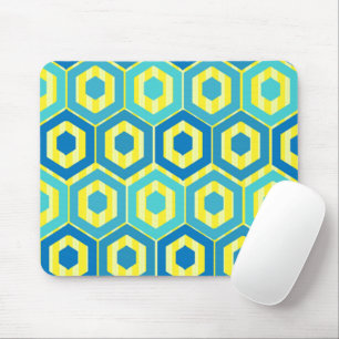 Sun and Surf Mouse Pad